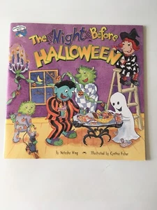 The Night Before Halloween by Natasha Wing Paperback Book - Picture 1 of 2