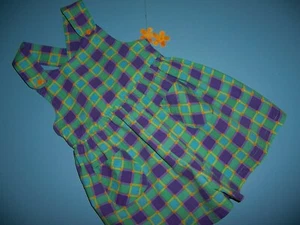 Gymboree VTG "TAHITIAN SUMMER" MEDIUM...ROMPER...RAINBOW TAG....SUMMER 1996 - Picture 1 of 6