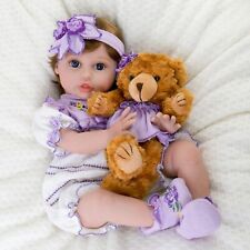 Aori Reborn Baby Dolls - Lifelike Baby Girl Doll Realistic Newborn Dolls, Com...