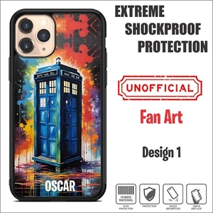 Personalise Phone Case Shockproof Cover for iPhone Galaxy Huawei Honor Moto #22 - Picture 1 of 4