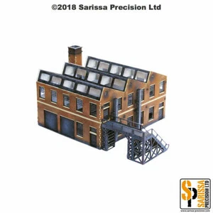 Large Factory (20mm)(1/72)(HO/OO) - Picture 1 of 2