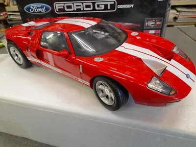 Motor Max 73001 Ford GT concept rossa 1/12 - Immagine 1 di 3