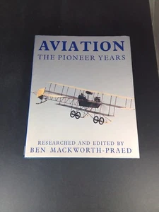 Aviation The Pioneer Book By Ben Mackworth HC Book, First Print 1990 - Picture 1 of 6