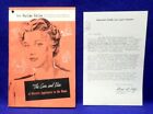 Vtg Wisconsin Power and Light The Care & Use of Electric Appliances in Home 1943 photo