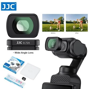 For DJI OSMO Pocket 3 112° Wide Angle Lens Filters Set Camera Filter HD Magnetic - Picture 1 of 14