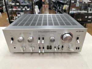 Amplificador estéreo JVC JA-S71 USADO raro amplificador integrado audiófilo de colección - Imagen 1 de 7