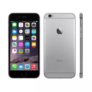 APPLE IPHONE 6 16GB iOS 8 DISPLAY 4.7" SILVER RIGENERATO - Foto 1 di 1