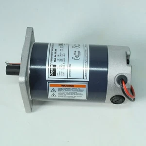 DAYTON PERMANENT MAGNET DC MOTOR 23l405 24 VDC, HELICAL SHAFT, 1/8 HP CW/CCW NEW - Picture 1 of 11