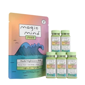 Magic Mind Free Energy and Focus Drink Shots - Calm Energy Relieving No Jitte... - Picture 1 of 9