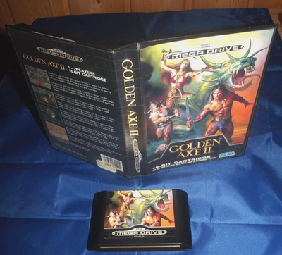 *** Golden Axe II - OVP - OHNE Anleitung - Sega Mega Drive - SMD *** - Bild 1 von 2