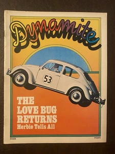 Dynamite Magazine LOVE BUG early issue #4 vintage kid’s mag 1974 - Picture 1 of 3