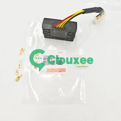 For 88-01 Suzuki Quadrunner 250 32800-19B11 1 x Voltage Regulator Rectifier - Imagem 1 de 4