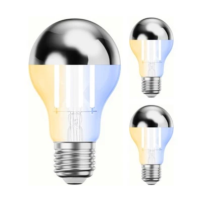 3 bombillas LED E27 A60 blanco cálido - blanco frío (2700 - 7000 K) 4,8 W 486 - Imagen 1 de 4
