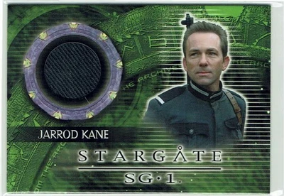 Stargate SG-1 Season 10 Costume Relic Card C47 Matthew Bennett as Jarrod Kane - Image 1 of 3