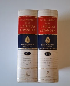 Diccionario de la Lengua Espanola [Spanish Edition] [2 volumes] Real Academia - Bild 1 von 4