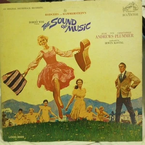 The Sound of Music Original Soundtrack 1965 Vinyl Record LP - Picture 1 of 5