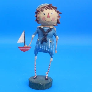 Lori Mitchell RAGGEDY ANDY 6 1/2" Figurine Pairs with ANN Resin Folk Art - Picture 1 of 6