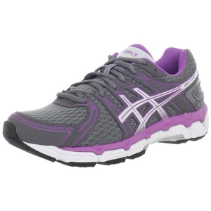 ASICS Gel Forte Dynamic Duomax IGS Sz 10 Grey Purple T359N - Picture 1 of 8