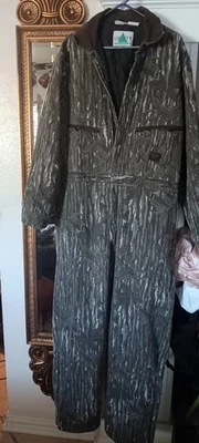 VIN Liberty Insulated Rugged Outdoor Gear Coveralls, Realtree Camo XL Tall Fit. - Image 1 of 4