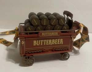 Universal Studios Hollywood Harry Potter Butterbierwagen Süßigkeiten Eimer Behälter - Bild 1 von 9