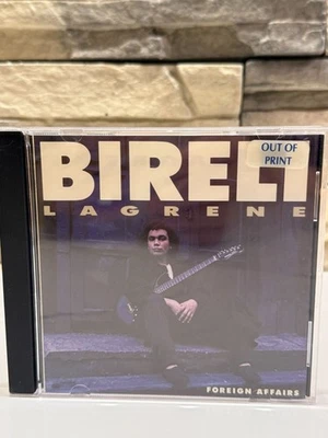 Foreign Affairs by Biréli Lagrène 1988 Produced by Steve Khan Used Audio CD Foto 1 de 4
