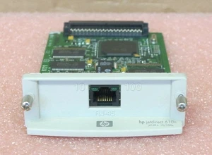 Servidor de impresión Ethernet HP JetDirect 610N EIO 10/100TX - J4169A J4169-60023 - Imagen 1 de 1