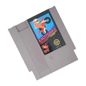 Excitebike (Nintendo Entertainment System NES) Video Game Cartridge Only - Picture 1 of 4
