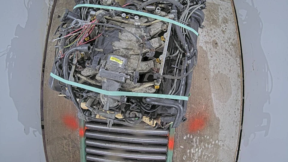 1993 Lincoln Town Car 4.6L V8 Engine Complete Assembly 153K Miles OEM - Изображение 1 из 4