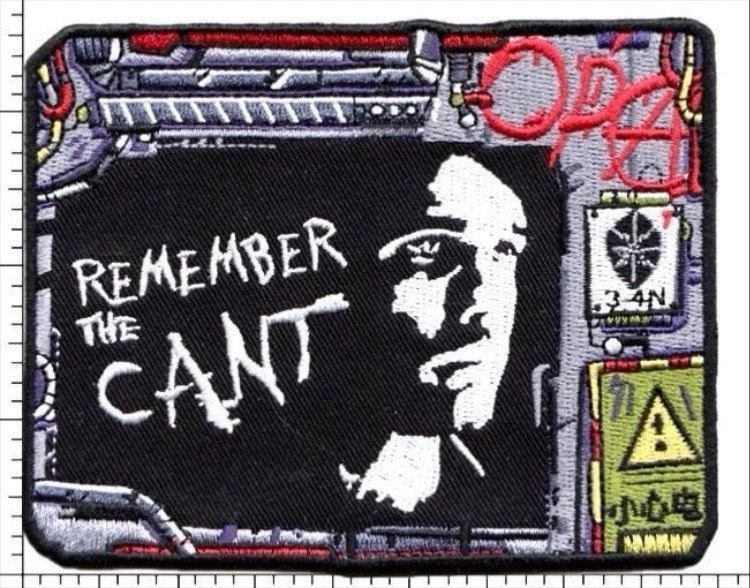 THE EXPANSE - REMEMBER THE CANT - PATCH - Image 1 of 1