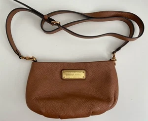 Marc By Marc Jacobs Brown Leather Hand Bag Cross Body - Picture 1 of 24