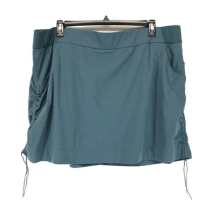 Columbia Anytime Casual Skort Women's Plus 3X Omni-Shield Pockets Outdoor Hiking - Picture 1 of 9