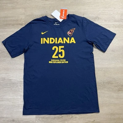 Indiana Fever DeWanna Bonner #25 Nike Tshirt Kids Youth Size XL 18-20 NWT - Image 1 of 4