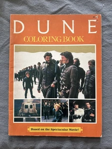 1984 Dune Film Malbuch - 99% ungefärbt Grosset & Dunlap (D-2631) - Bild 1 von 4