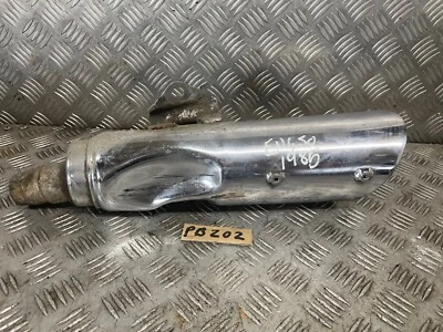 KAWASAKI EN450 left silencer 1985 - Image 1 of 4