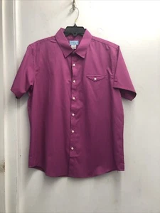 Mens short sleeve button down shirt - Picture 1 of 2