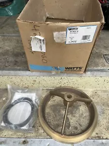Kit Riparazione Sedile Controllo WATTS RK 909 S 10, 10" Nuovo. 0887734 - Foto 1 di 5