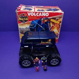 M.A.S.K ☆ VOLCANO Matt Trakker Jacques La Fleur ☆ BOXED Vintage MASK Kenner 80er - Bild 1 von 12