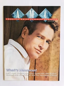 American Movie Classics Magazine September 1997 Paul Newman Frank Capra Pre Code - Picture 1 of 4