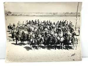 FOTOGRAFIA ANNI '30 14X11" SAGE HORSE RACE TRACK RODEO WELCHEL CALDWELL IDAHO - Foto 1 di 9