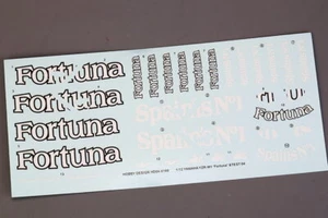 Hobby Design 1/12 YZR-M1 Fortuna and TEST Decal - Picture 1 of 1