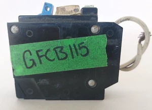GFCB115 15A Circuit Breaker GFCI 120V - Imagen 1 de 5