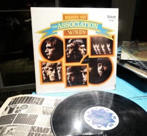 Association INSIGHT OUT rare VENEZUELA press SHRINK  FERMATA LP 7228 Valiant - Picture 1 of 6