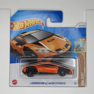 Hot Wheels Mattel 2024 Lamborghini Huracan Sterrato 222/250 HW Dirt 6/10 - Foto 1 di 1