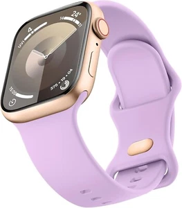 For Apple Watch Band Compatible w/ iWatch 10 9 8 7 6 5 4 3 2 1 Ultra 2/Ultra SE - Picture 1 of 7