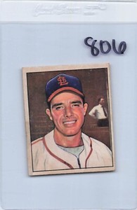1950 Bowman #208 Jim Hearn Cardinals EX *806