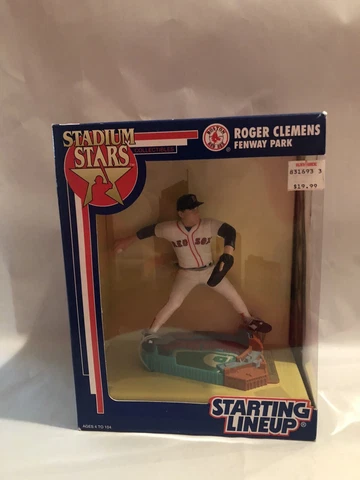 ROGER CLEMENS BOSTON RED SOX STARTING LINEUP STADIUM STARS COLLECTIBLES MLB Cover