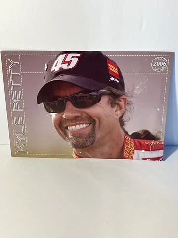 nascar postcard, Kyle Petty #45, Sprint, 5x7 Cover