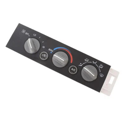 For Chevy GMC C1500-C3500 K1500-K3500 Truck A/C Heater Climate Control Switch - Image 1 of 4