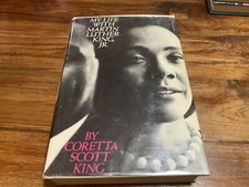 Coretta Scott KING ~ My Life with Martin Luther King Jr ~ 1st Edition/Print 1969