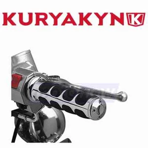 Kuryakyn ISO Grips for 2008-2017 Yamaha XV19C Raider - Control Handlebars & eq - Picture 1 of 5